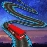 Mustahil Bus Sky High Tracks Driving Simulator