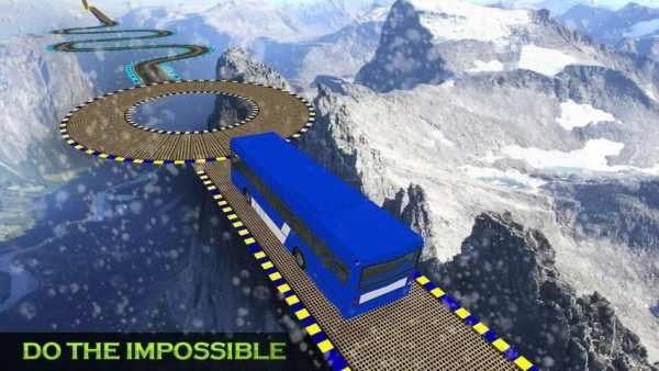 Mustahil Bus Sky High Tracks Driving Simulator screenshot 5