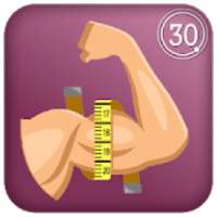 Strong Arm Workout - Biceps Exercise on 9Apps