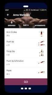 Strong Arm Workout - Biceps Exercise स्क्रीनशॉट 4