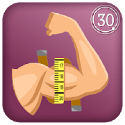 Strong Arm Workout - Biceps Exercise आइकन