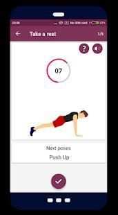 Strong Arm Workout - Biceps Exercise स्क्रीनशॉट 3