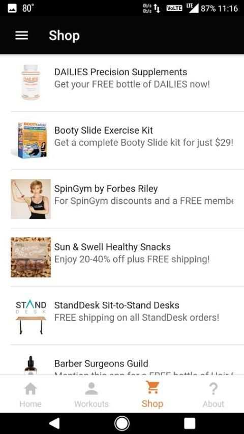 MicroFit screenshot 3