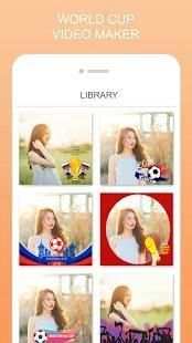 World Cup Video Maker 2018 screenshot 5