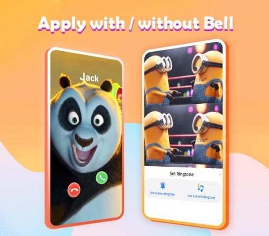 Cartoon Call Flash- Color Phone Anime Call Screen 3 تصوير الشاشة