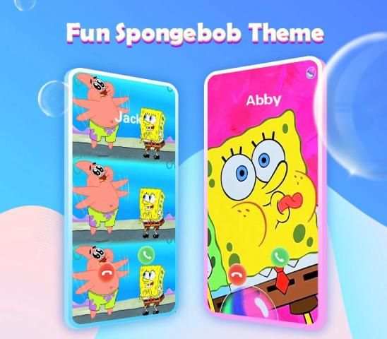 Cartoon Call Flash- Color Phone Anime Call Screen 7 تصوير الشاشة