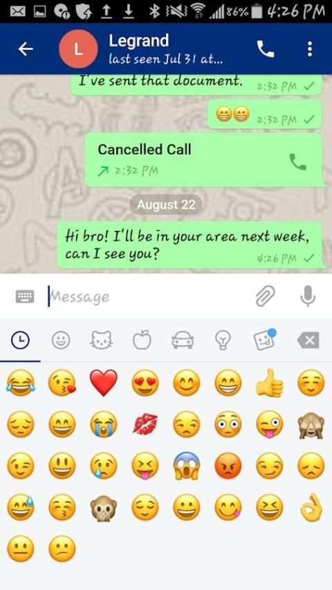 Messagify screenshot 2