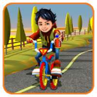 Shiva Escape Bike - game syiva terbaru on 9Apps