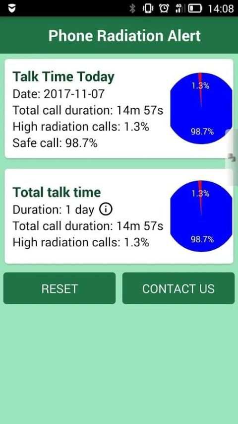Phone Radiation Alert screenshot 2