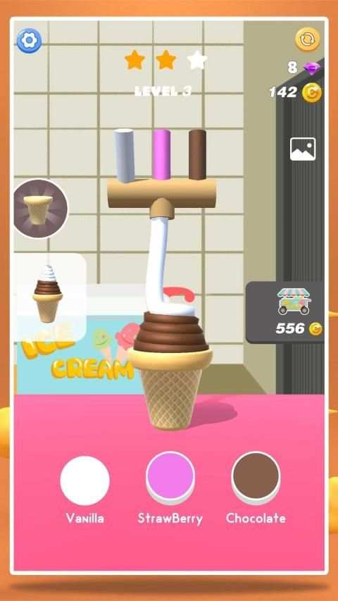 Icecream Shop screenshot 4