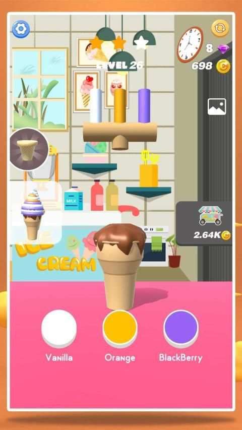 Icecream Shop screenshot 1