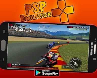 PSP EMU (PSP Emulator) - Play PSP Games For Free screenshot 5
