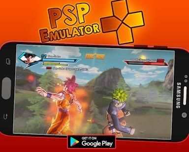 PSP EMU (PSP Emulator) - Play PSP Games For Free screenshot 4