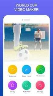 World Cup Video Maker 2018 screenshot 9