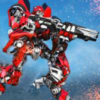 Space Robot Wars – Robot Gun Fight FPS Games