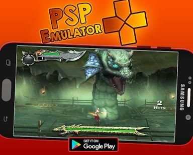 PSP EMU (PSP Emulator) - Play PSP Games For Free screenshot 2