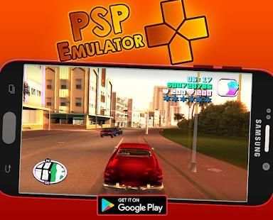 PSP EMU (PSP Emulator) - Play PSP Games For Free screenshot 1