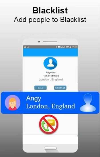True Contact Name & Location - Caller ID & Dialer screenshot 3
