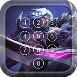 ikon Mobile ML Legends Lockscreen