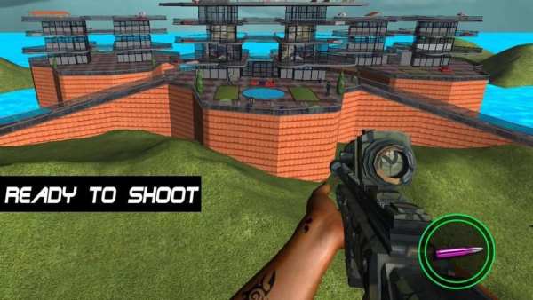 US Army Sniper Commando 2018 screenshot 4