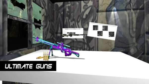 US Army Sniper Commando 2018 screenshot 1