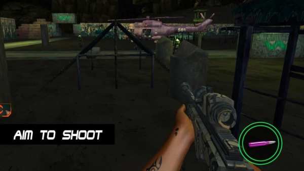 US Army Sniper Commando 2018 screenshot 2