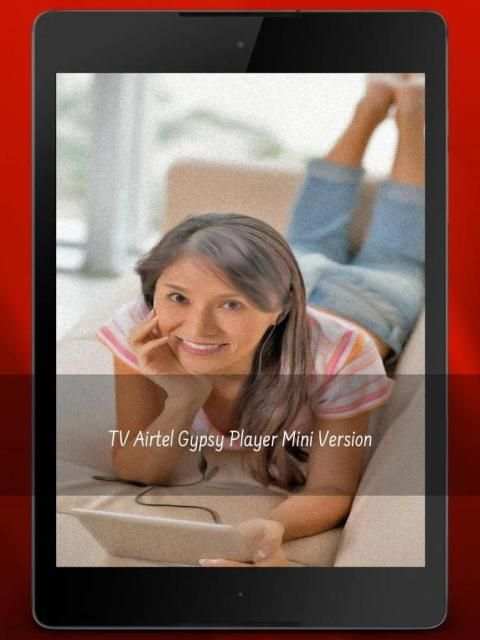TV Airtel Gypsy Player Mini Version स्क्रीनशॉट 1