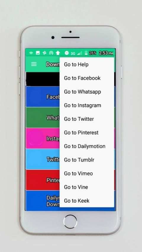Video Downloader screenshot 2