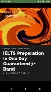 IELTS PREPARATION screenshot 7