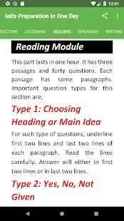 IELTS PREPARATION screenshot 5