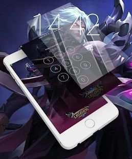 Mobile ML Legends Lockscreen screenshot 2