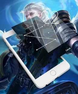 Mobile ML Legends Lockscreen screenshot 1
