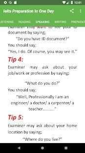 IELTS PREPARATION screenshot 3
