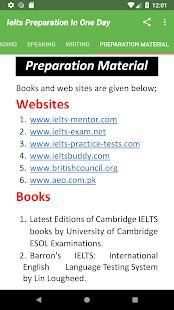 IELTS PREPARATION screenshot 1