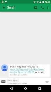 GPS Tracker For Android स्क्रीनशॉट 6