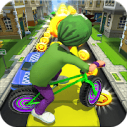 ikon Subway Bike With BMX