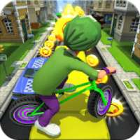 Subway Bike With BMX