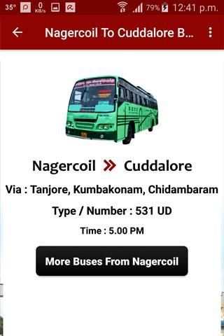 Nagercoil Bus Info screenshot 6