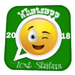 Whatsapp Text Status 2018 आइकन