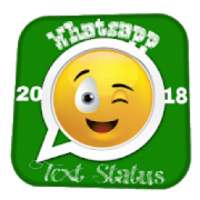 Whatsapp Text Status 2018