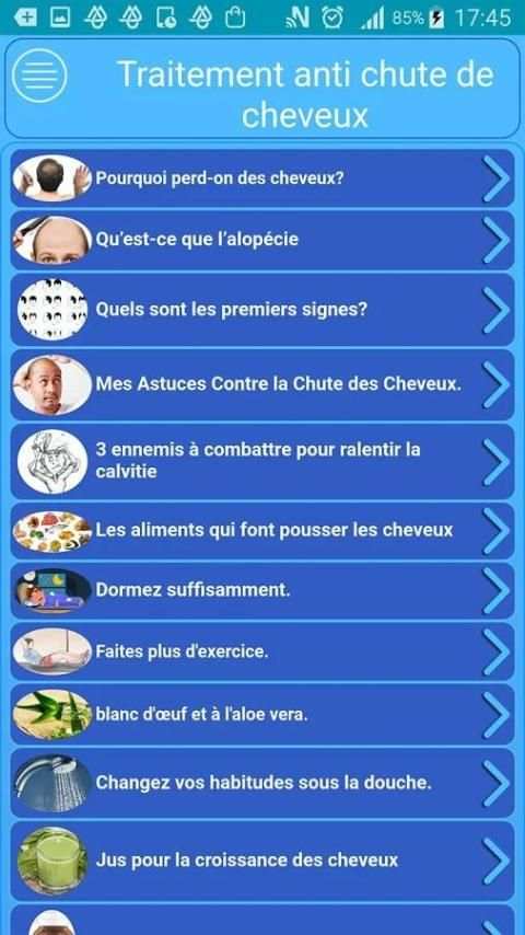 Pousser Les Cheveux - repousse des cheveux screenshot 5