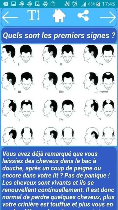 Pousser Les Cheveux - repousse des cheveux screenshot 3