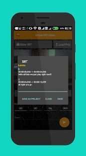Simple SRT Subtitle Maker screenshot 1