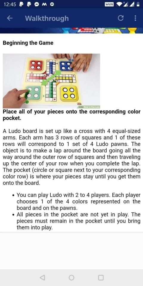 Guide for Ludo King screenshot 1