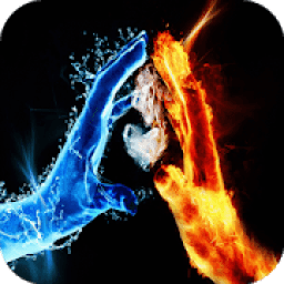 Ice &amp; Fire Live Wallpaper icon