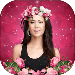 Flower Crown Photo Editor आइकन