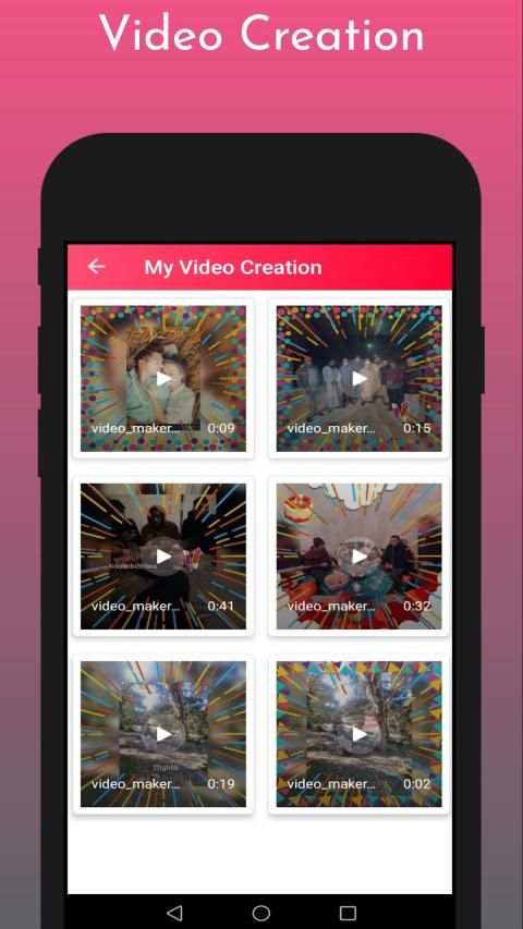 Slideshow Video Master screenshot 1