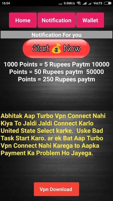 King Money - Unlimited Paytm Cash screenshot 2