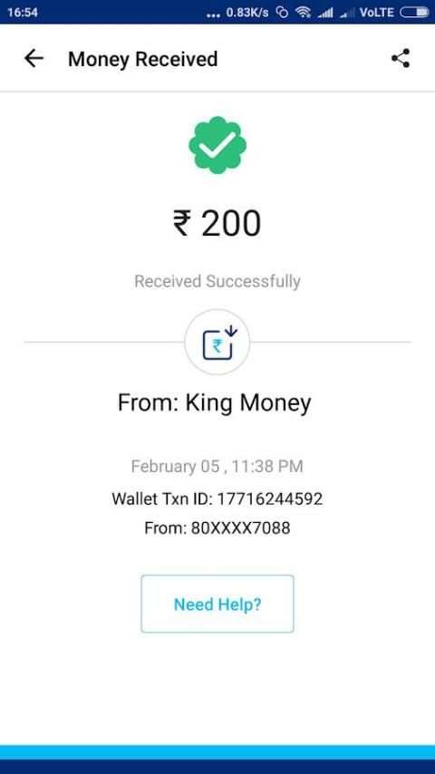 King Money - Unlimited Paytm Cash screenshot 5