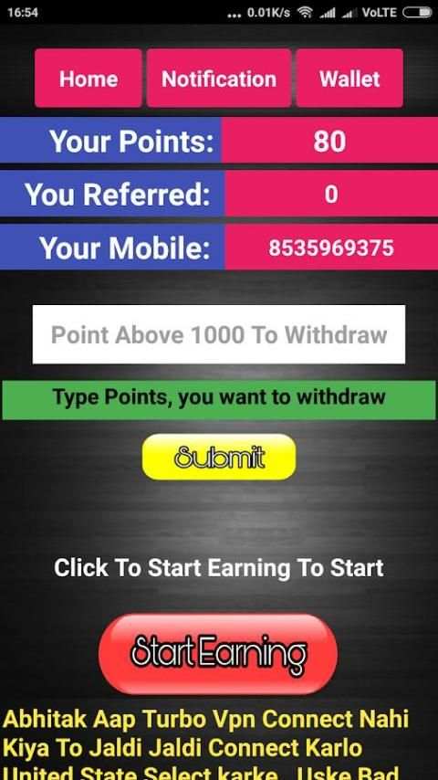 King Money - Unlimited Paytm Cash screenshot 3